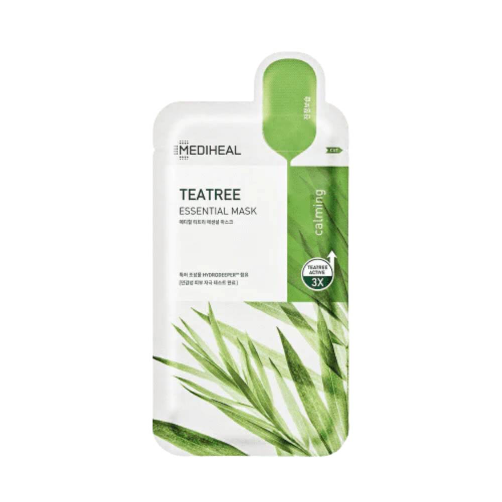 茶樹精華面膜丨24ml x 10片丨MEDIHEAL丨韓國
